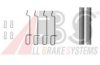 PEUGE 4211051 Accessory Kit, disc brake pads